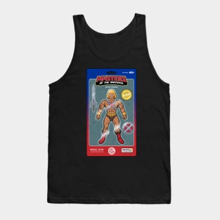 heroic action figure Tank Top